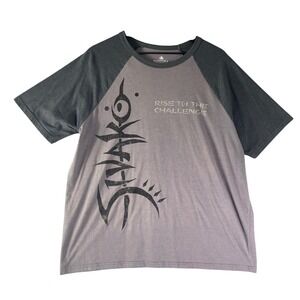 Disney Parks Pandora Avatar Sivako Shirt Mens L Raglan Animal Kingdom Tee